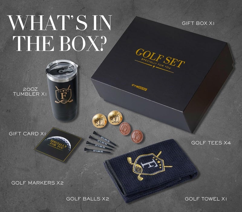 CybGene Personalized Golf Gifts, Cool Accessories for Golfers on Birthday and Christmas - Image 2